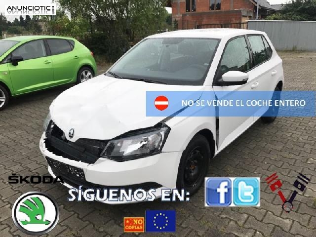 Despiece skoda fabia (nj3)