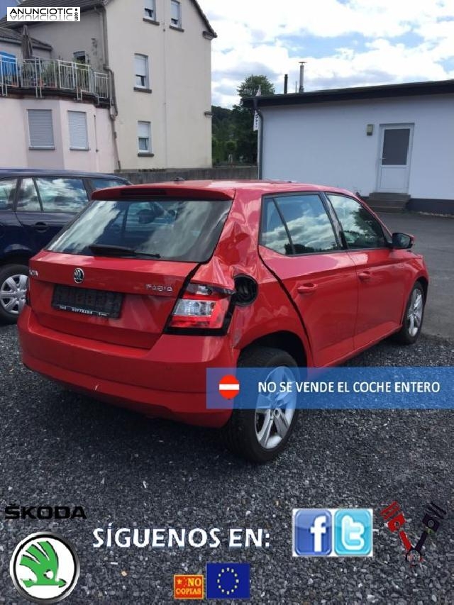 Despiece skoda fabia (nj3)