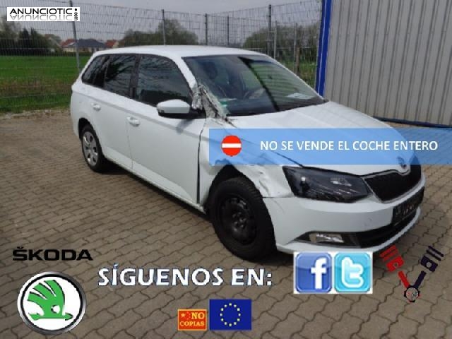 Despiece skoda fabia (nj3)