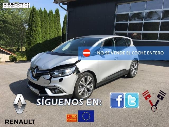 Despiece renault scenic (iv)