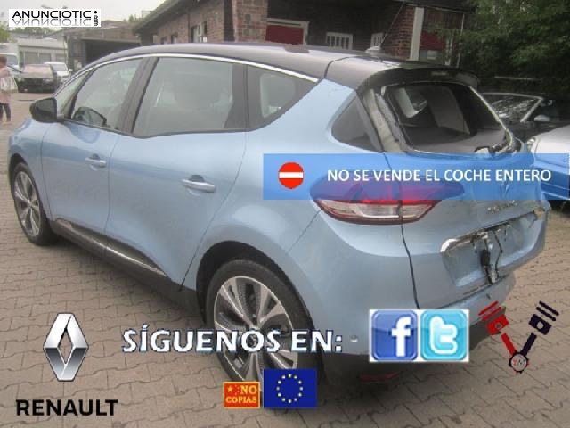 Despiece renault scenic (iv)