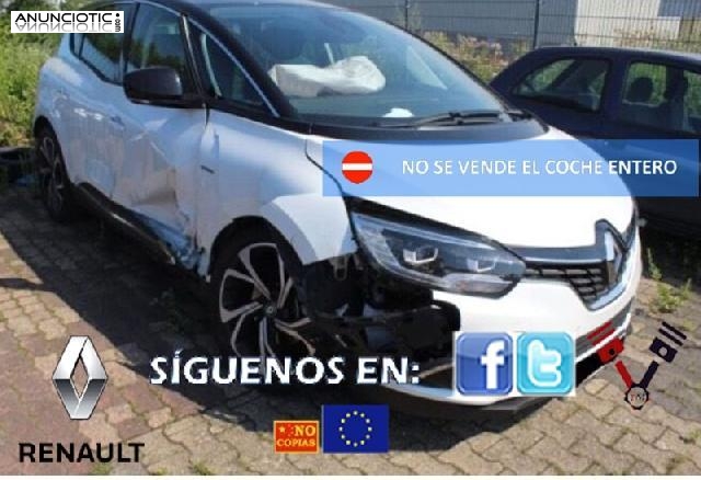 Despiece renault scenic (iv)