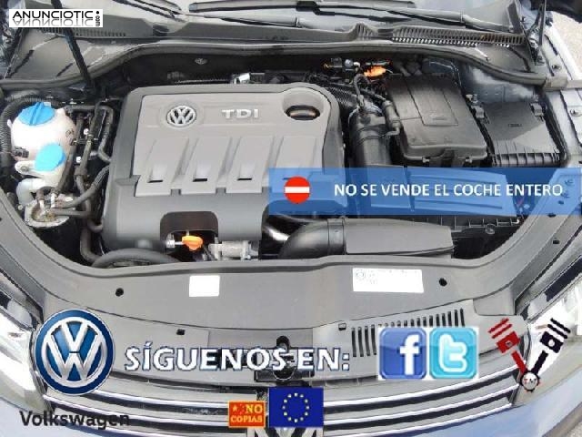 Despiece vw eos