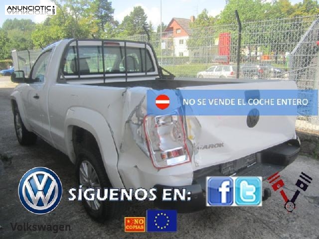 Despiece vw amarok