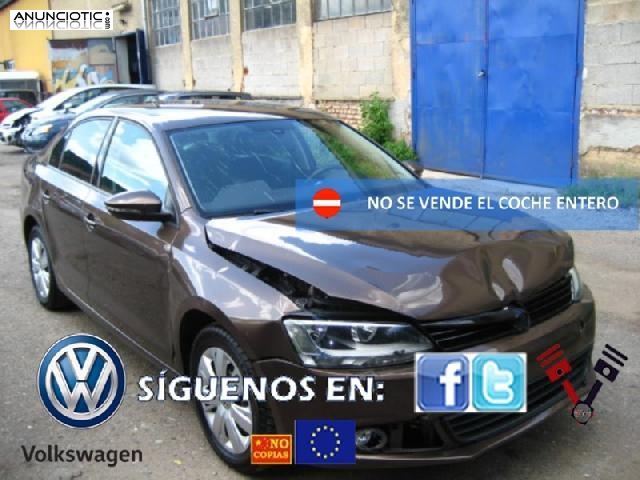 Despiece vw jetta (5c)