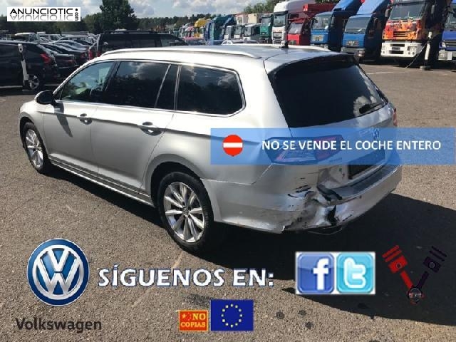 Despiece vw passat b8