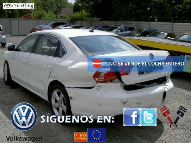 Despiece vw passat b7