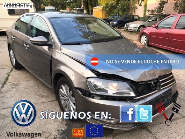 Despiece vw passat b7