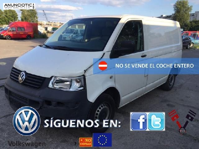 Despiece vw transporter t5