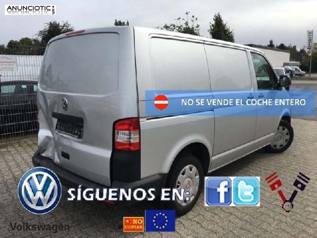 Despiece vw transporter t5