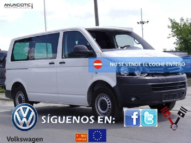 Despiece vw transporter t5