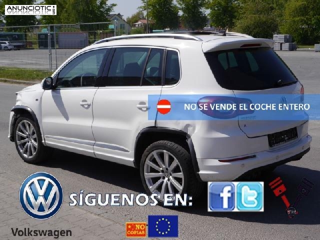 Despiece vw tiguan (5n_)