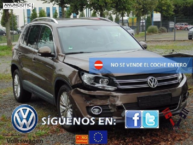 Despiece vw tiguan (5n_)