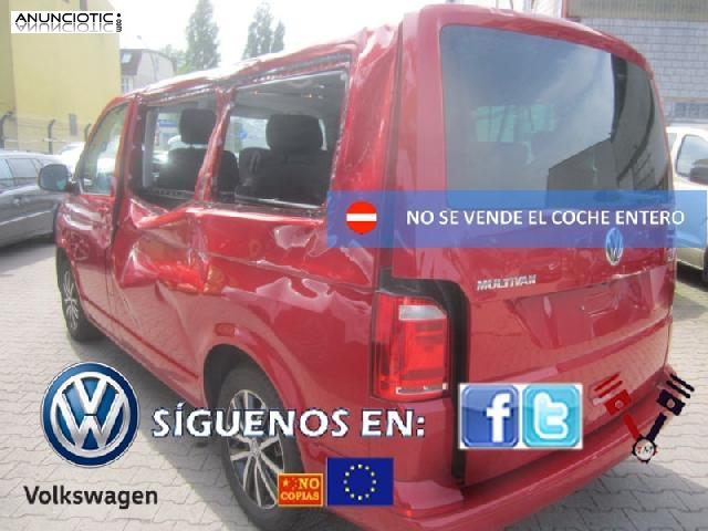 Despiece vw transporter t6