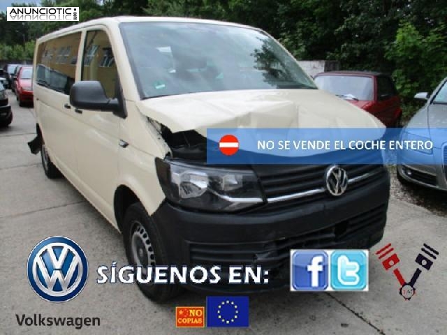 Despiece vw transporter t6