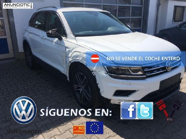 Despiece vw tiguan (ad1)