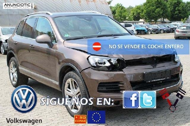 Despiece vw touareg 7p