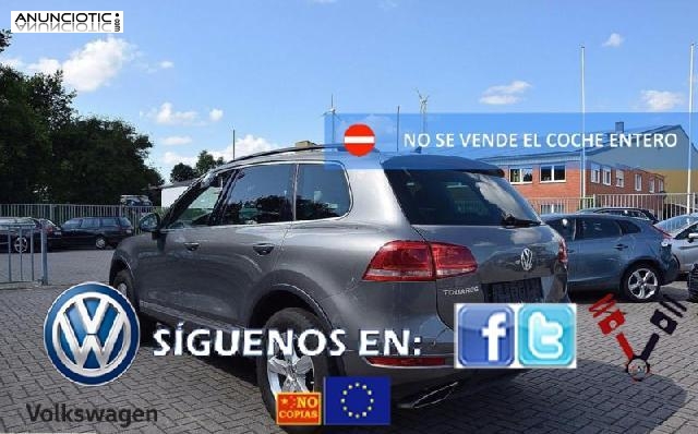 Despiece vw touareg 7p