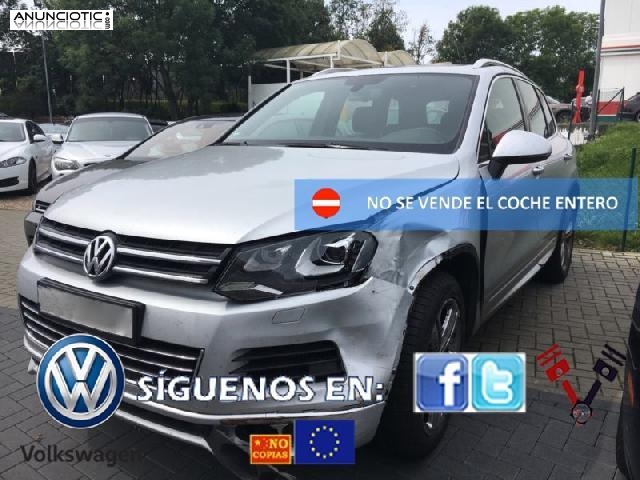 Despiece vw touareg 7p