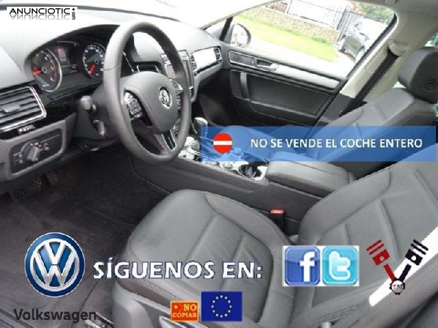 Despiece vw touareg 7p