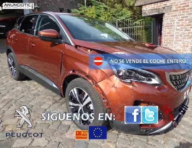 Despiece peugeot 3008  (ii)