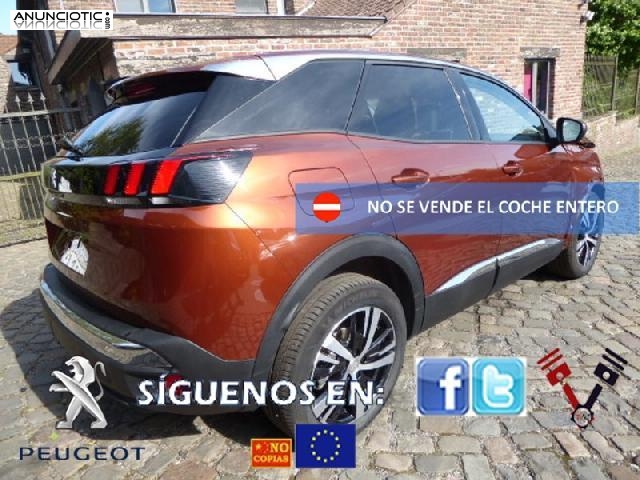 Despiece peugeot 3008  (ii)