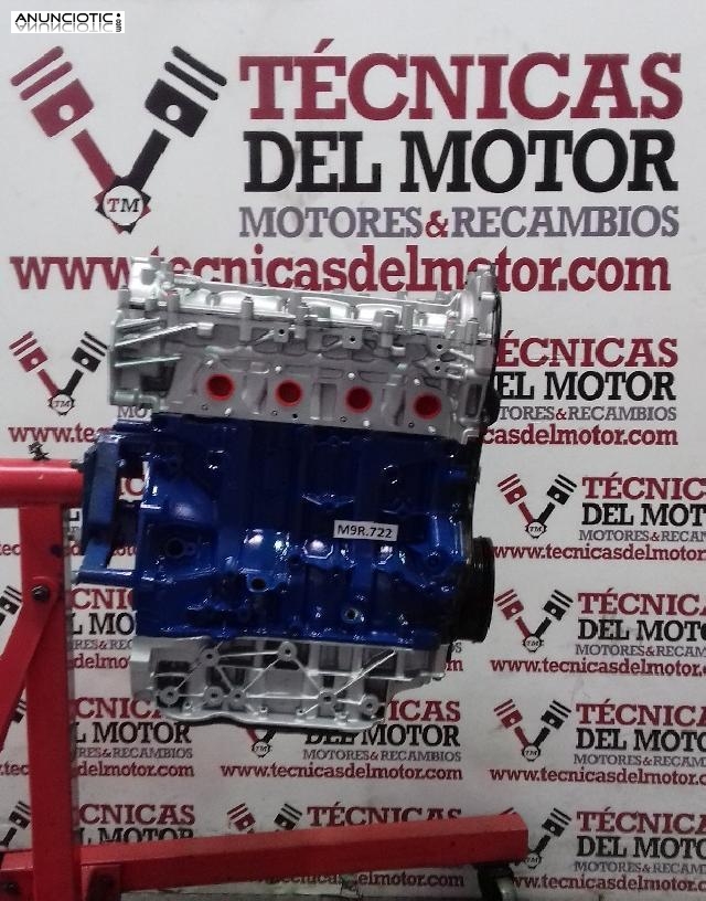 Motor renault 2.0dci tipo m9r722