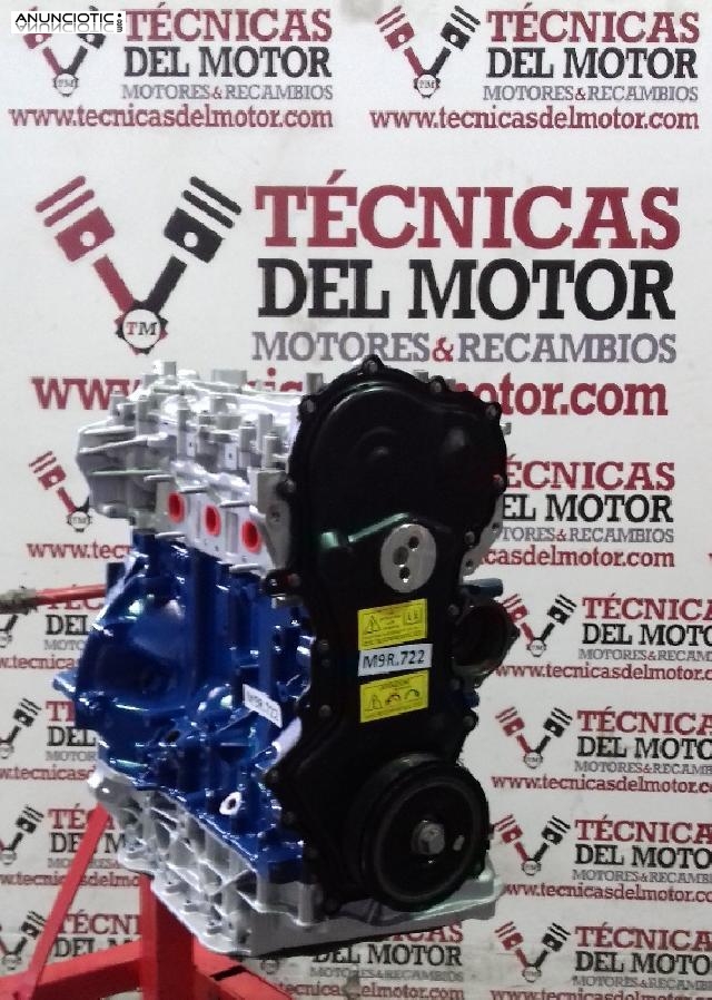 Motor renault 2.0dci tipo m9r722