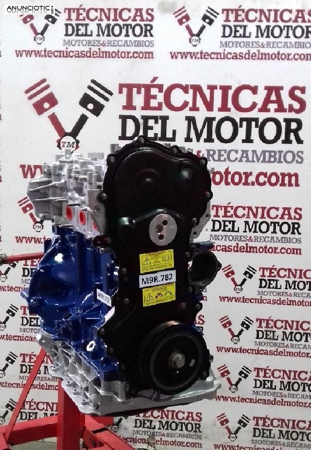 Motor renault 2.0dci tipo m9r782