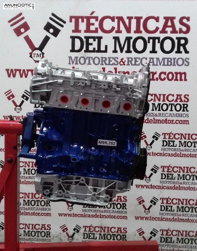 Motor renault 2.0dci tipo m9r782