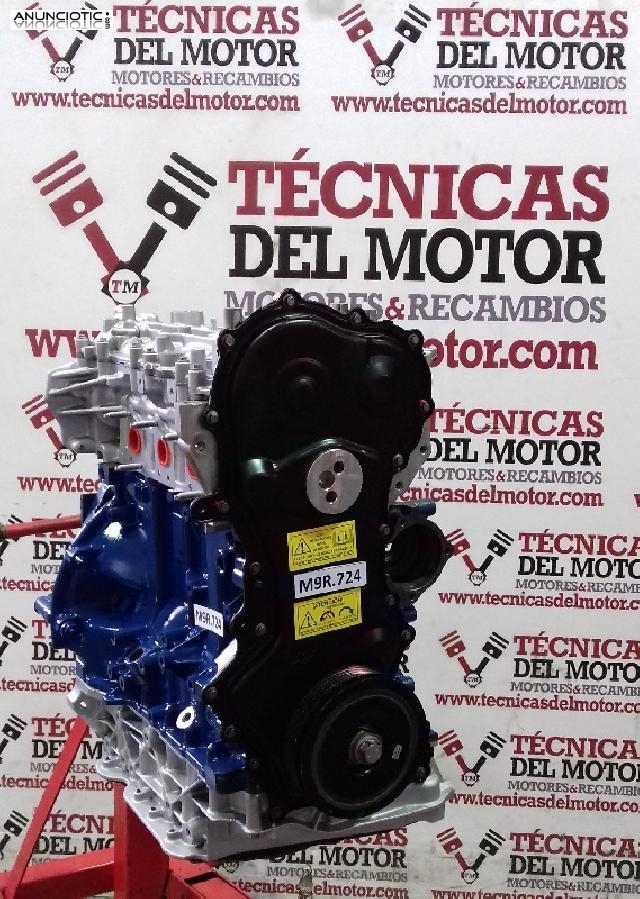 Motor renault 2.0dci tipo m9r724