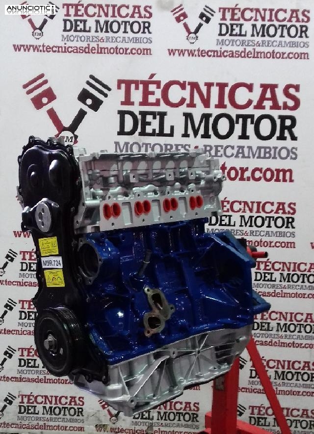 Motor renault 2.0dci tipo m9r724