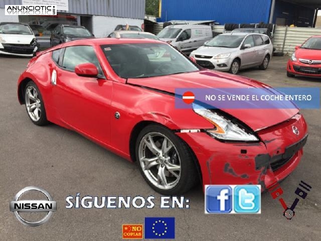 Despiece nissan  370z