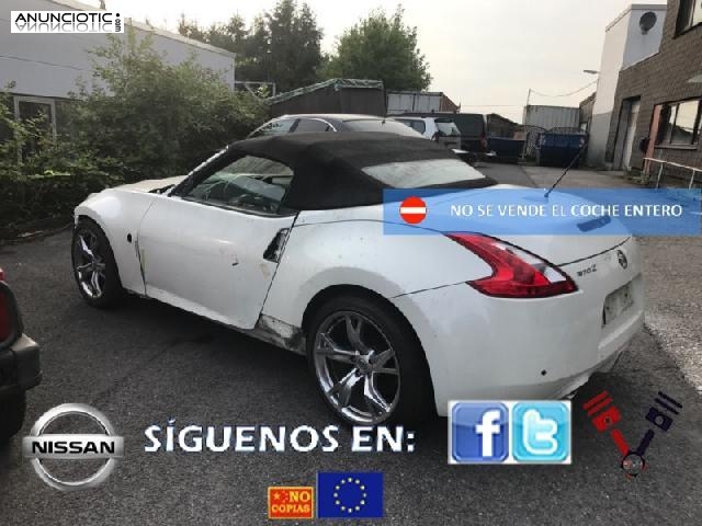 Despiece nissan  370z