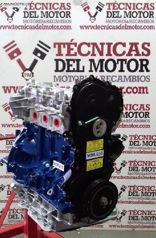 Motor renault 2.0dci tipo m9r610