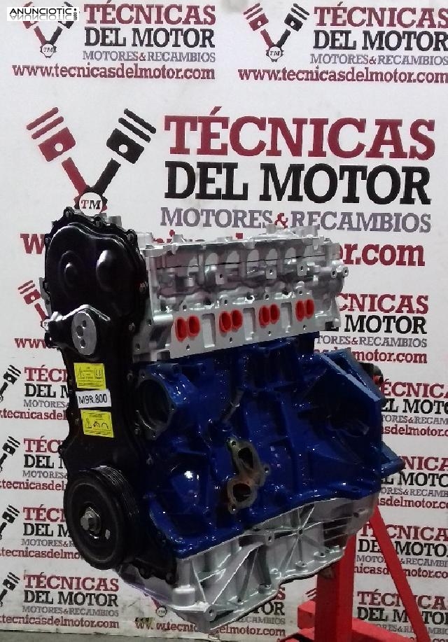 Motor renault 2.0dci tipo m9r800