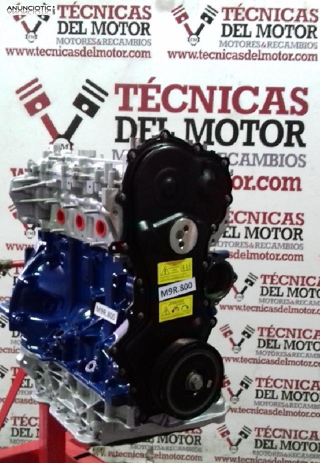 Motor renault 2.0dci tipo m9r800