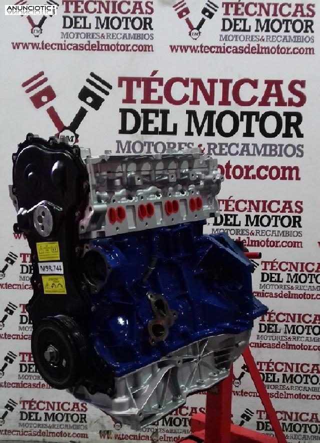 Motor renault 2.0dci tipo m9r744