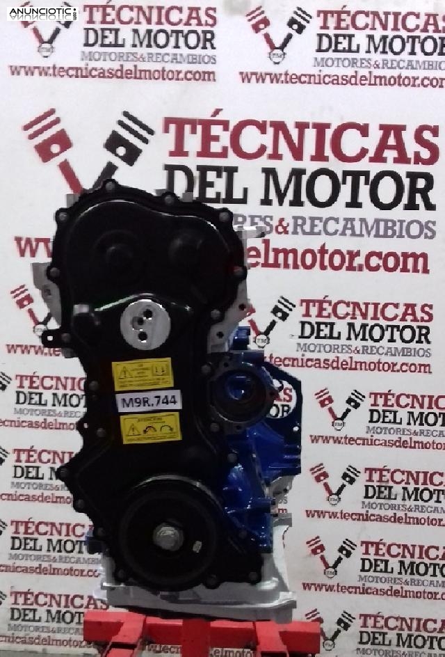 Motor renault 2.0dci tipo m9r744