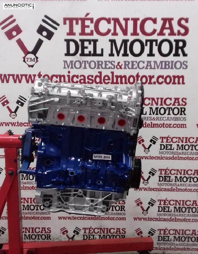 Motor renault 2.0dci tipo m9r804