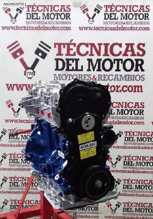 Motor renault 2.0dci tipo m9r804