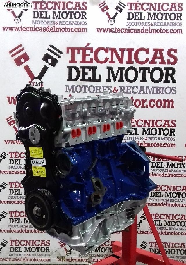 Motor renault 2.0dci tipo m9r760