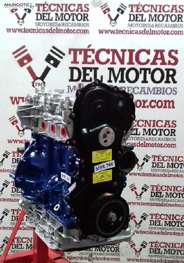 Motor renault 2.0dci tipo m9r760