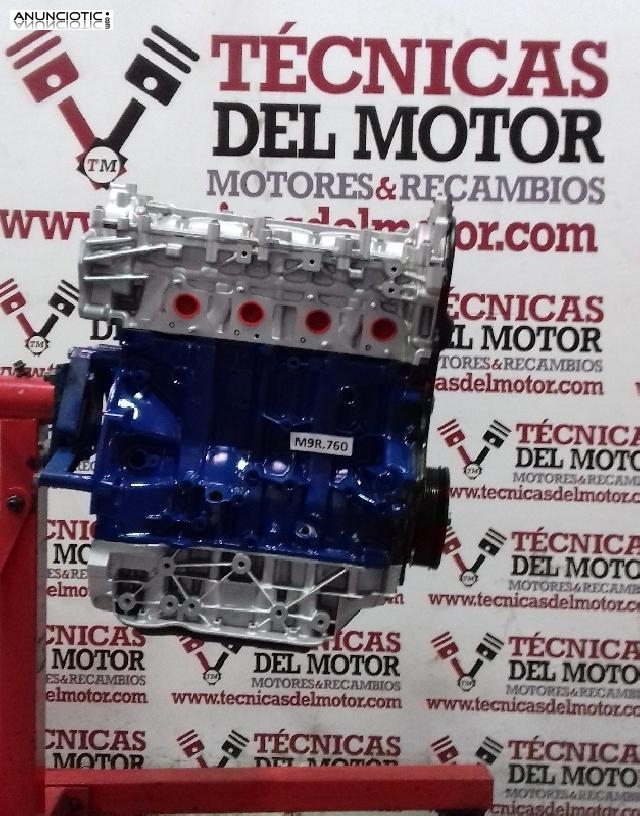 Motor renault 2.0dci tipo m9r760