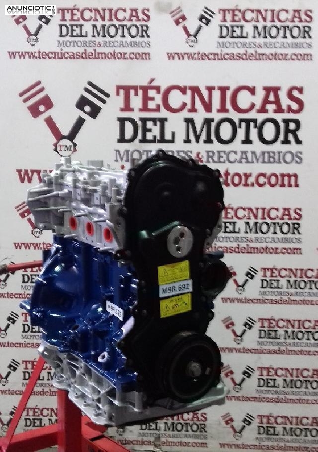 Motor renault 2.0dci tipo m9r692