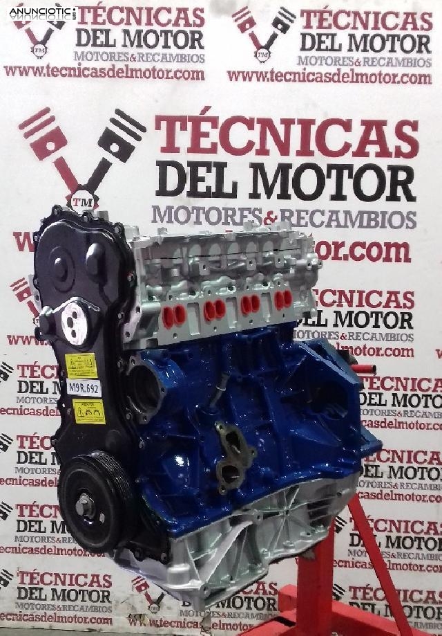 Motor renault 2.0dci tipo m9r692