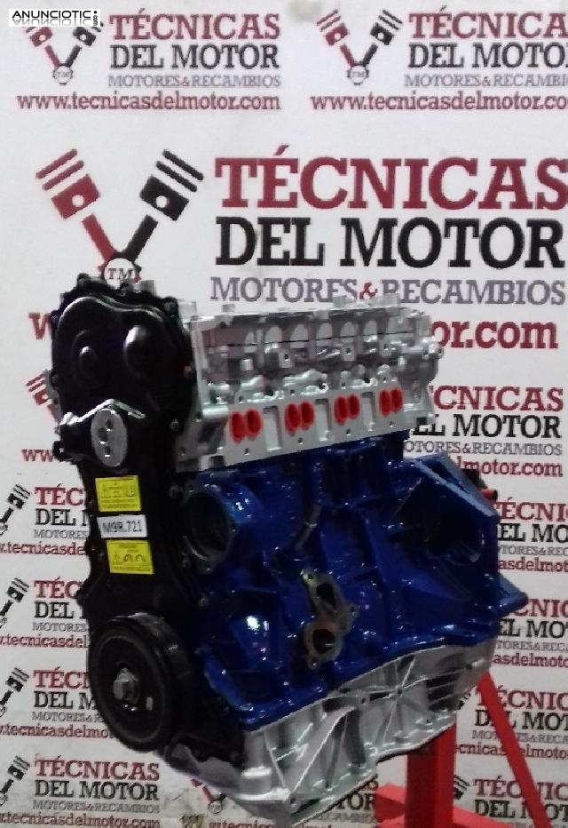 Motor renault 2.0dci tipo m9r721