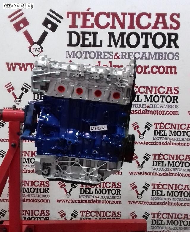 Motor renault 2.0dci tipo m9r761