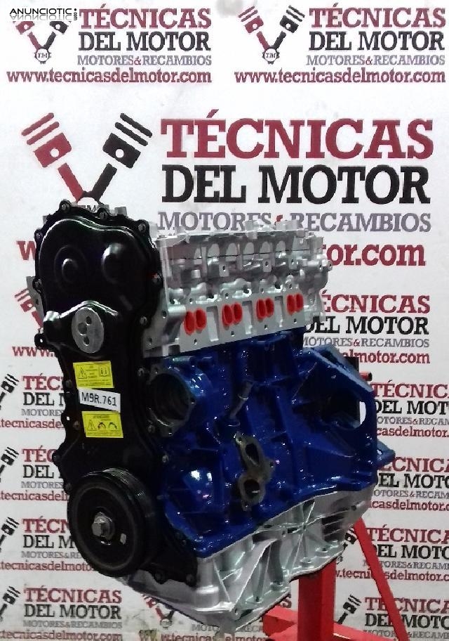 Motor renault 2.0dci tipo m9r761