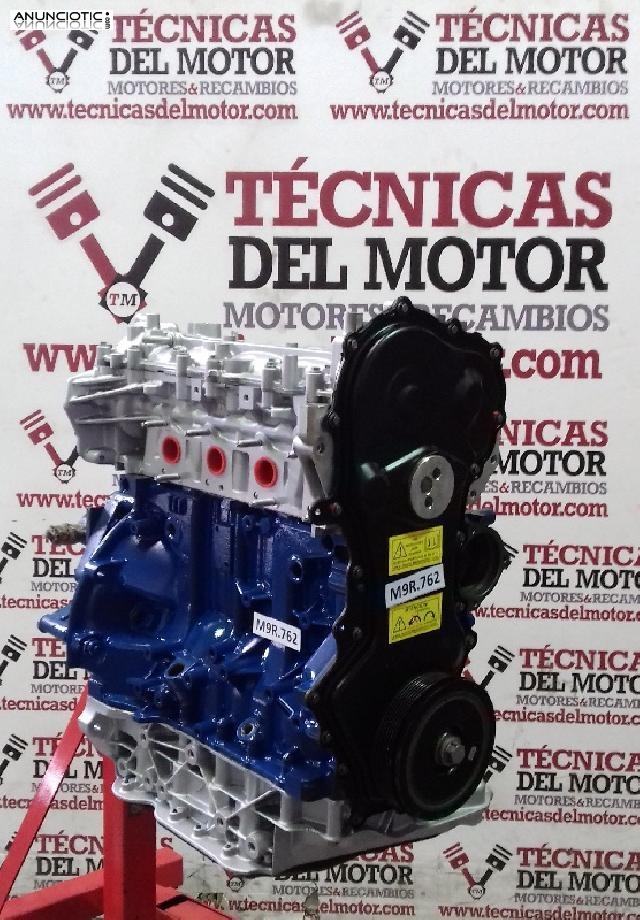 Motor renault 2.0dci tipo m9r762